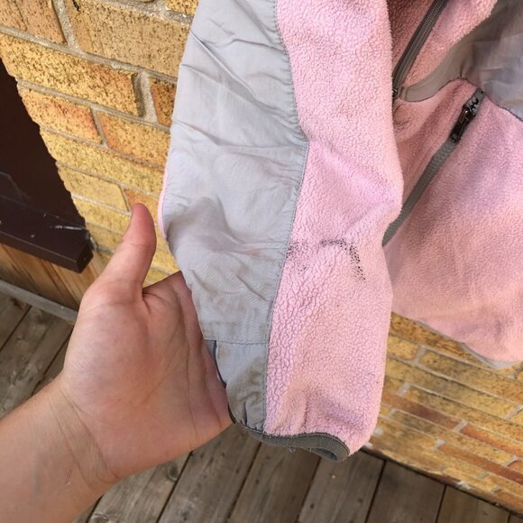 Vintage The North Face Denali Fleece Jacket Medium Pink - Picture 7 of 8